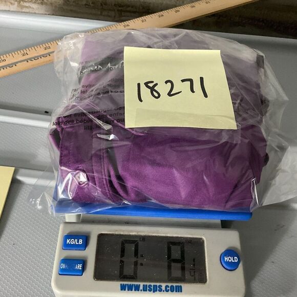 Travis Mathew Mens Polo Shirt Purple Stretch Short Sleeve Button Up Top MEDIUM - Picture 12 of 12